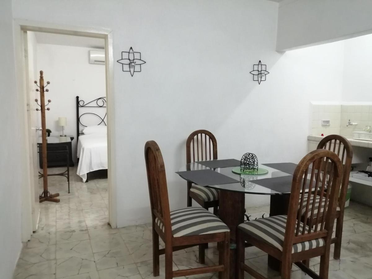 Ferienwohnung Mi Ca-Sa En Mérida Exterior foto